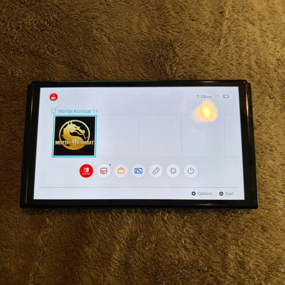 Nintendo Switch OLED Tablet Only